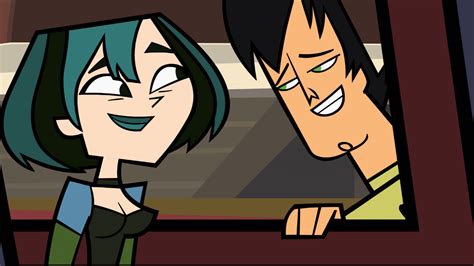 gwen total drama|Gwen and Trent .